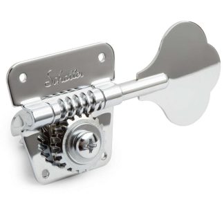 Clavijero para Bajo Schaller Bass Machines, Set de 4 en línea