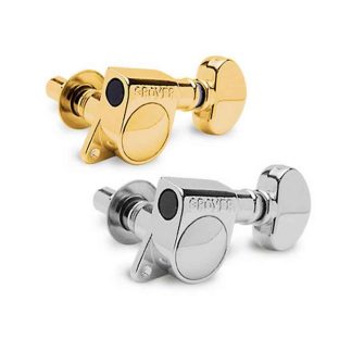 Clavijeros de Bloqueo Grover Mini Locking Rotomatics (Serie 406) 6-In-Line