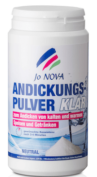 Jo NOVA Andickungspulver KLAR | 192152 | PZN 10965709