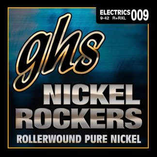 Cuerdas GHS Nickel Rockers Guitarra Eléctrica