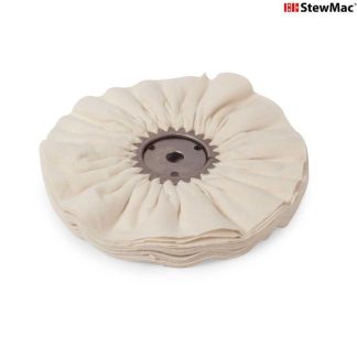 Disco de Pulido StewMac Canton 12” para Eje de 3/4”