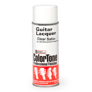 ColorTone Spray Guitar Lacquer, Satinado Transparente