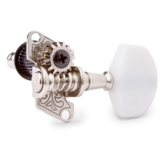 Clavijero de Banjo Economy, Níquel, juego de 5