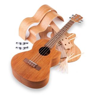Kits de Ukelele StewMac Cutaway