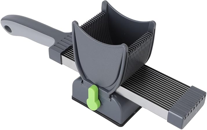 Fresh Meat Slicer Chopping Knife, Thickness Adjustable 2 or 4 mm, 17 in 1 Stainless Steel Manual Fresh Meat Cutter Food Cutter, Fresh Meat Cutting Chopping, Not for