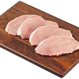 Ludwigsluster Minute Steaks, Pork Back, 320 g