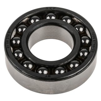 Cuscinetto a sfera Cuscinetto a sfere autoallineante SKF in Acciaio, 2 file, Ø int. 25mm, Ø est. 52mm, Largh. guida 15mm