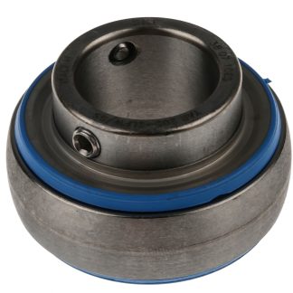 Inserto cuscinetto, SKF YAR 205-2LPW/SS, Ø interno 25mm, Ø esterno 52mm, carico statico 7800N, dinamico 11900N, in