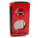 Equus Trifecta 3X Cigar Cutter Matte Red