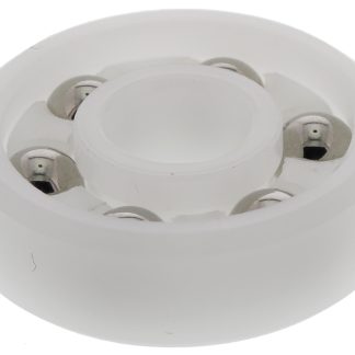 Cuscinetto a sfera Cuscinetti radiali a una corona di sfere BNL in Plastica, Ø int. 6mm, Ø est. 19mm, Largh. guida 6mm