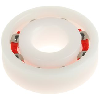 Cuscinetto a sfera Cuscinetti radiali a una corona di sfere BNL in Plastica, Ø int. 12mm, Ø est. 32mm, Largh. guida 10mm