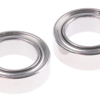 Cuscinetto a sfera Cuscinetti radiali a due corone di sfere NMB in Acciaio, Ø int. 5mm, Ø est. 8mm, Largh. guida 2.5mm