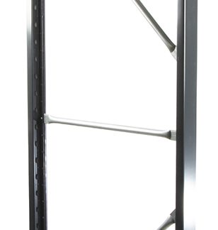 Telaio terminale Acciaio Grigio RS PRO, Campata lunga, 2100mm x 600mm