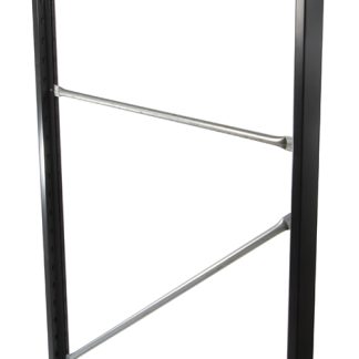 Telaio terminale Acciaio Grigio RS PRO, Campata lunga, 2100mm x 900mm