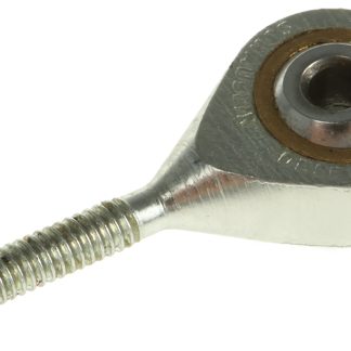 Terminale aste RS PRO, lunghezza 22.5mm, foro da 2mm, filettatura M2 x 0.4 Maschio, statico 410N, in Acciaio