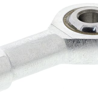 Terminale aste RS PRO, lunghezza 35mm, foro da 5mm, filettatura M5 x 0.8 Femmina, statico 5600N, in Acciaio