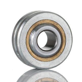 Cuscinetto sferico RS PRO, foro da 5mm, Ø esterno 16mm, carico statico assiale 190N, radiale 780N