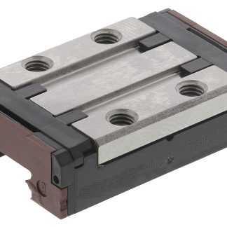 Carrello a guide lineari Bosch Rexroth, serie R0442, carrello da 31mm x 20mm, per guida larga 9mm