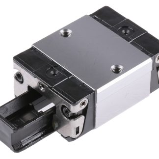 Blocco guida Bosch Rexroth, serie R1666, carrello da 44.7mm x 34mm, per guida larga 15mm