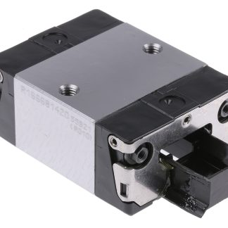 Blocco guida Bosch Rexroth, serie R1666, carrello da 57.3mm x 44mm, per guida larga 20mm