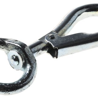 Gancio a molla girevole Acciaio Galvanizzato RS PRO