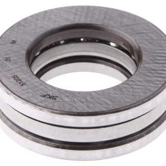 Cuscinetto a sfera Cuscinetti a sfere reggispinta SKF in Acciaio, Ø int. 25mm, Ø est. 47mm, Largh. guida 15mm