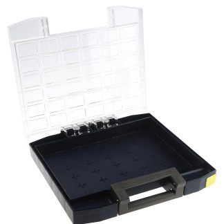 Contenitore modulare Raaco in PC, PP, 55mm x 354mm x 323mm
