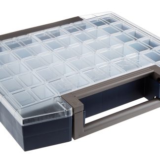 Contenitore modulare Raaco in PC, PP, 25 scomparti, 78mm x 421mm x 361mm