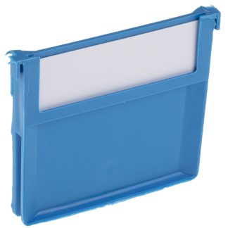 Divisore contenitore RS PRO Frontale - Posteriore per uso con Formato 1, formato 4 ripiano, dimensioni80 x 94mm