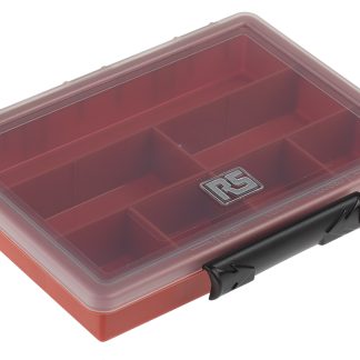 Contenitore modulare RS PRO in PP, 7 scomparti, 32mm x 175mm x 143mm, Coperchio trasparente
