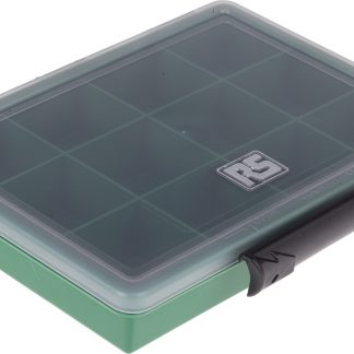Contenitore modulare RS PRO in PP, 12 scomparti, 32mm x 175mm x 143mm, Coperchio trasparente