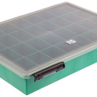 Contenitore modulare RS PRO in PP, 32 scomparti, 57mm x 338mm x 260mm, Coperchio trasparente