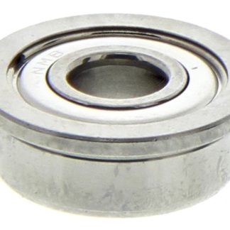 Cuscinetto a sfera Cuscinetti radiali a due corone di sfere NMB in Acciaio, Ø int. 4.77mm, Ø est. 12.7mm, Largh. guida