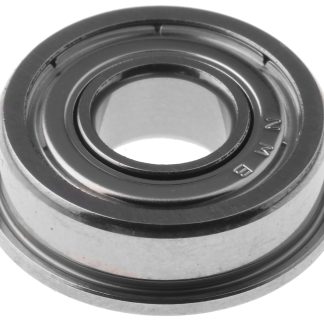 Cuscinetto a sfera Cuscinetti radiali a due corone di sfere NMB in Acciaio, Ø int. 6.35mm, Ø est. 15.87mm, Largh. guida