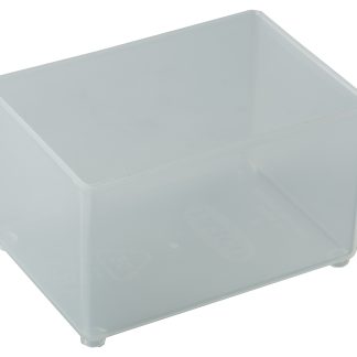 Inserto Raaco in PP, 47mm x 55mm x 79mm