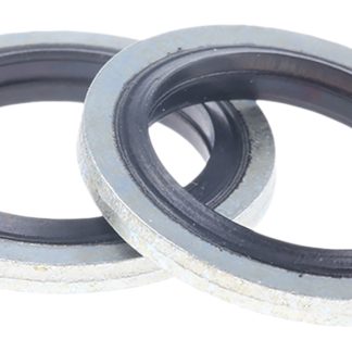 Guarnizioni di tenuta RS PRO in Gomma nitrilica, Ø int. 12.7mm, Ø est. 18mm, spessore 1.5mm