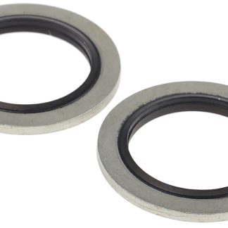 Guarnizioni di tenuta RS PRO in Gomma nitrilica, Ø int. 16.7mm, Ø est. 24mm, spessore 1.5mm