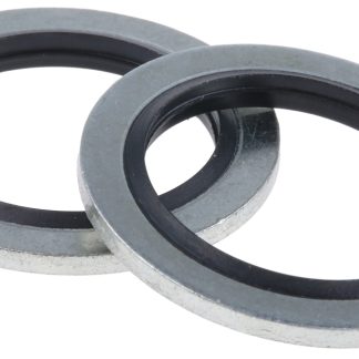 Guarnizioni di tenuta RS PRO in Gomma nitrilica, Ø int. 18.7mm, Ø est. 26mm, spessore 1.5mm