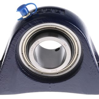 Blocco di supporto per cuscinetti, NSK-RHP NP30, Ø interno 30mm, foro di montaggio 12mm, lungo 160.5mm, alto 82.7mm, in