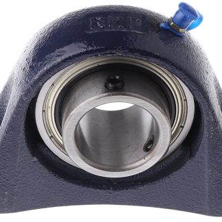 Blocco di supporto per cuscinetti, NSK-RHP NP35, Ø interno 35mm, foro di montaggio 12 mm, lungo 166mm, alto 93mm, in