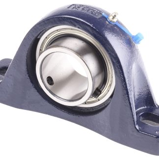 Blocco di supporto per cuscinetti, NSK-RHP NP50, Ø interno 50mm, foro di montaggio 16 mm, lungo 206mm, alto 115.2mm, in