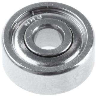 Cuscinetto a sfera Cuscinetti radiali a due corone di sfere NMB in Acciaio, Ø int. 3mm, Ø est. 10mm, Largh. guida 4mm