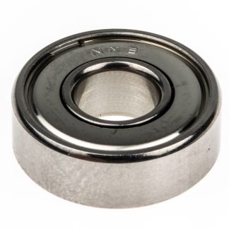Cuscinetto a sfera Cuscinetti radiali a due corone di sfere NMB in Acciaio, Ø int. 6mm, Ø est. 15mm, Largh. guida 5mm