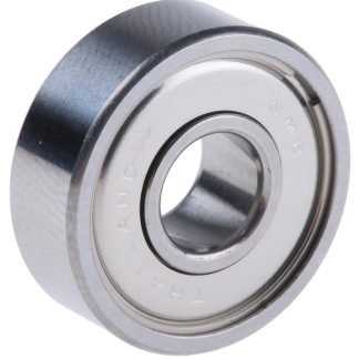 Cuscinetto a sfera Cuscinetti radiali a due corone di sfere NMB in Acciaio, Ø int. 6mm, Ø est. 17mm, Largh. guida 6mm