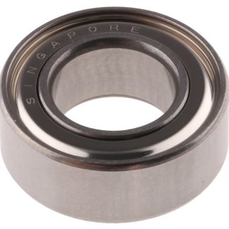Cuscinetto a sfera Cuscinetti radiali a due corone di sfere NMB in Acciaio, Ø int. 10mm, Ø est. 19mm, Largh. guida 7mm