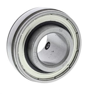 Cuscinetto ad inserto, NSK-RHP 1020-20G, Ø interno 20mm, Ø esterno 47mm, carico statico 6650N, dinamico 12800N