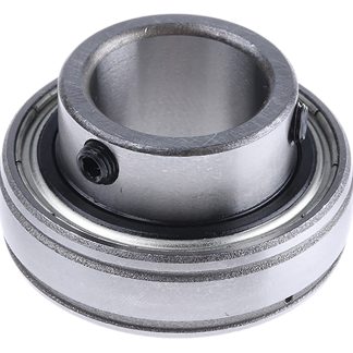 Cuscinetto ad inserto, NSK-RHP 1025-25G, Ø interno 25mm, Ø esterno 52mm, carico statico 7880N, dinamico 14000N