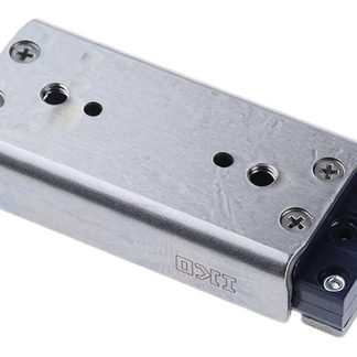 Slitte lineari IKO Nippon Thompson, serie BSR, corsa da 22mm, carrello da 40mm x 20mm, carico dinamico 623N, statico