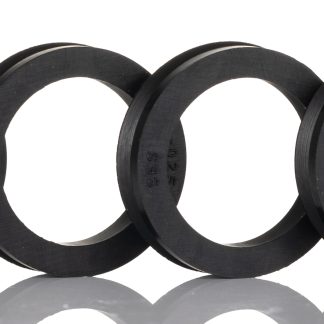 Guarnizione a V in Gomma nitrilica RS PRO, Ø int. 22mm, Ø est. 35mm