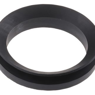 Guarnizione a V in Gomma nitrilica RS PRO, Ø int. 27mm, Ø est. 39mm